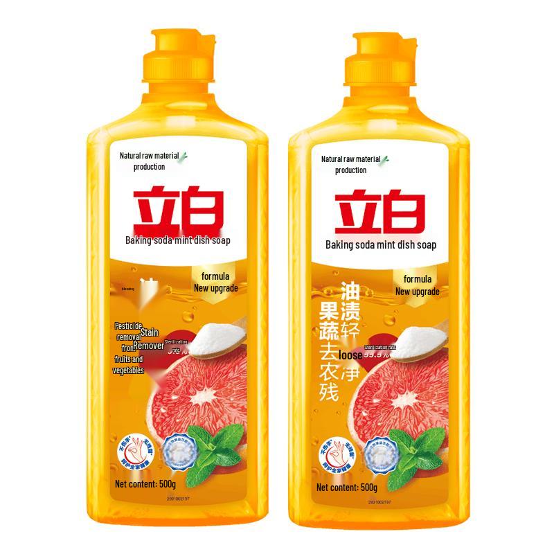 Liby Baking Soda Mint Dish Soap