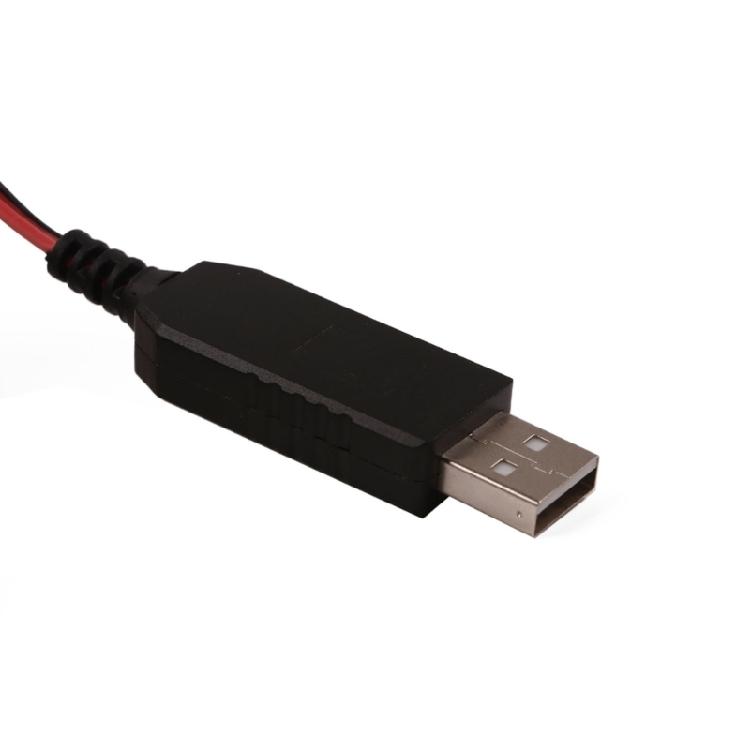 USB Power Supply Cable for LR14 C Battery,Replace 6V Battery,Reusable Battery