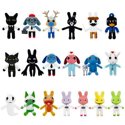 Tierarzt-Plüschtiere - Verschiedene Charaktere - Horror-Spiel-Merchandise - Kuschelkissen - Zimmerdekoration - Hergestellt aus PP-Baumwolle - Flauschig und Weich -