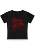 Halloween Skeleton Selfie Heart YK Baby Tee American Halloween Top
