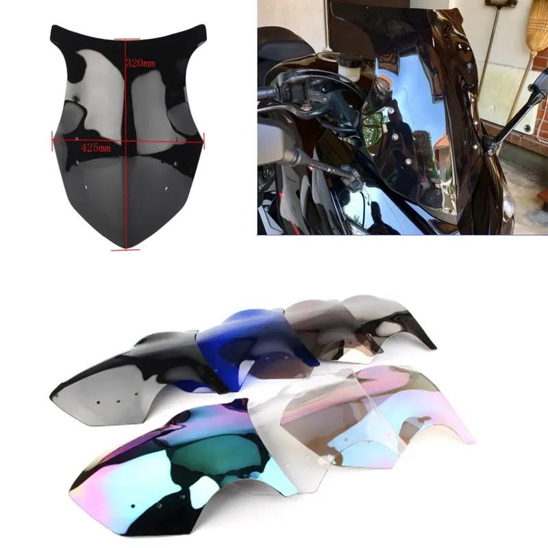 Motorcycle Double Bubble Windshield Deflector Protector Wind Screen For Kawasaki Ninja 1000SX Z1000SX Z 1000 SX 2011 2012-2016