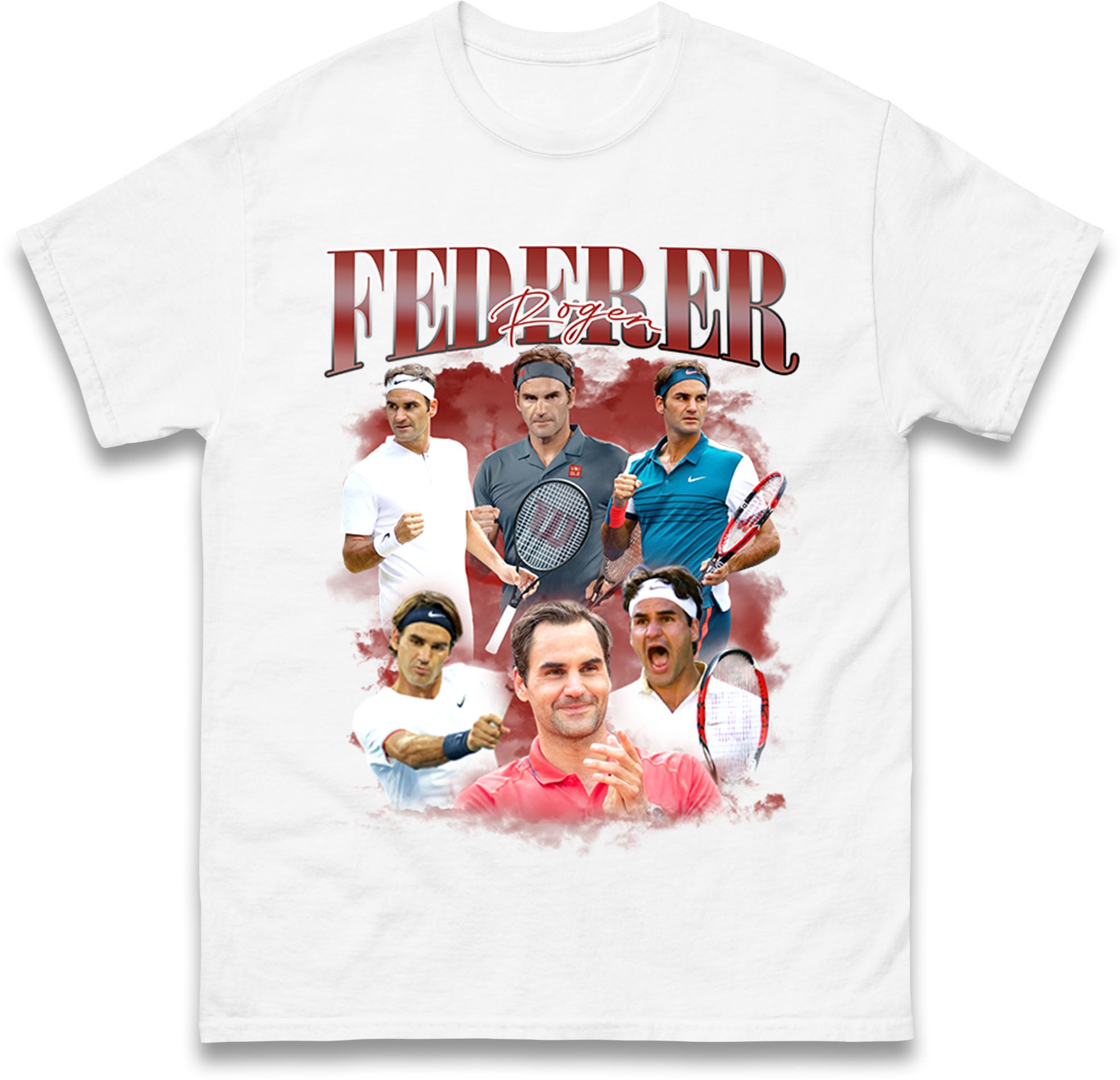 Roger Federer Bootleg kids T Shirt 140
