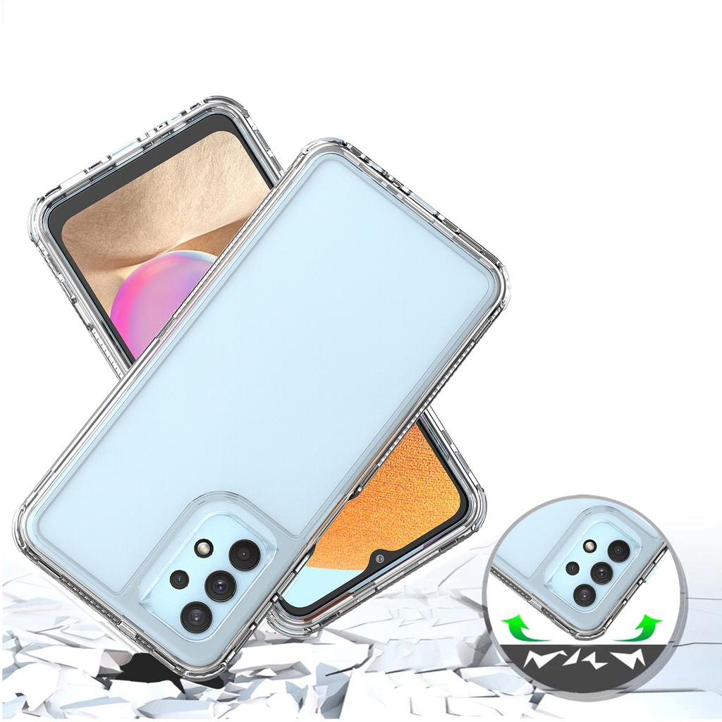 For Samsung Galaxy A04 4G/A04s 4G/A13 4G/A13 5G/M32 5G/A32 5G Case Acrylic+TPU Phone Cover