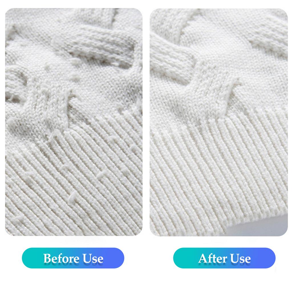 Electric Fabric Shaver USB Rechargeable Lint Remover Portable Clothes Shaver Fuzz Remover for