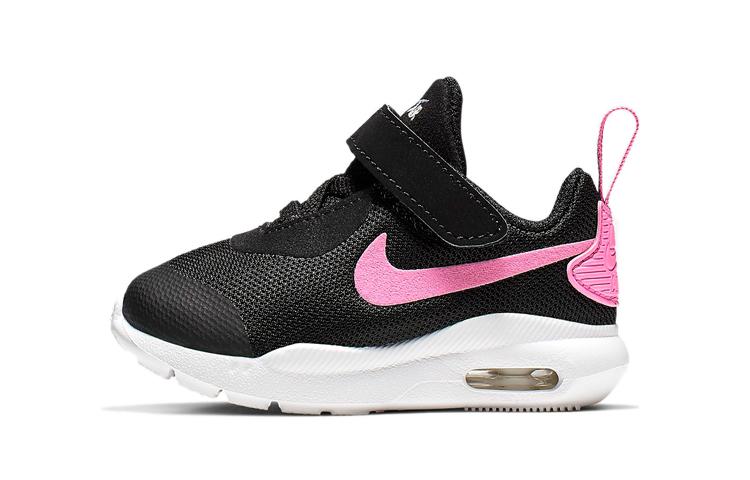

Nike Air Max Oketo Low top Running Shoes Black Pink Infant And Toddler AR7422-001 21
