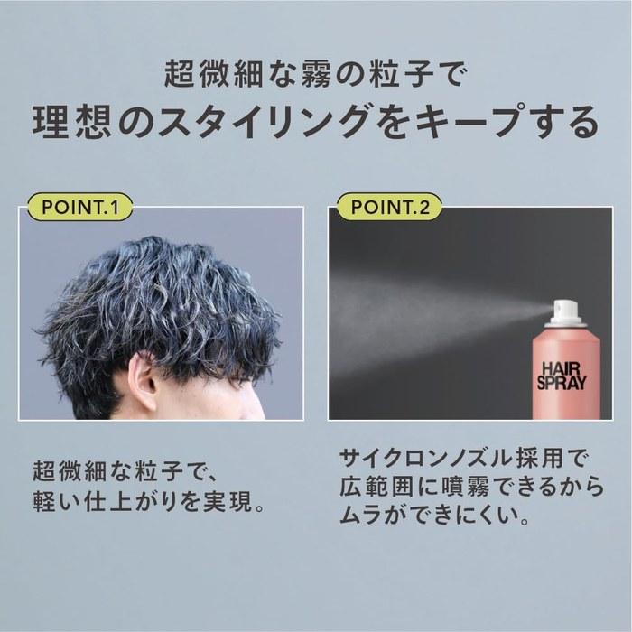 LIPPS Smart Hard Hairspray 150g - Apple Green Scent