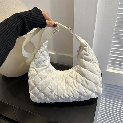Underarm Bag Women'S Bag Crescent Bag Niche Foreign Shoulder Bag Fashion Versatile Casual Messenger Bag Bag Tide