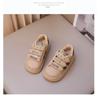 Baby Shell Head Shoes Spring and Autumn Casual Board Shoes Boys Baby Soft-soled Toddler Shoes Girls Sports Shoes Single Shoes