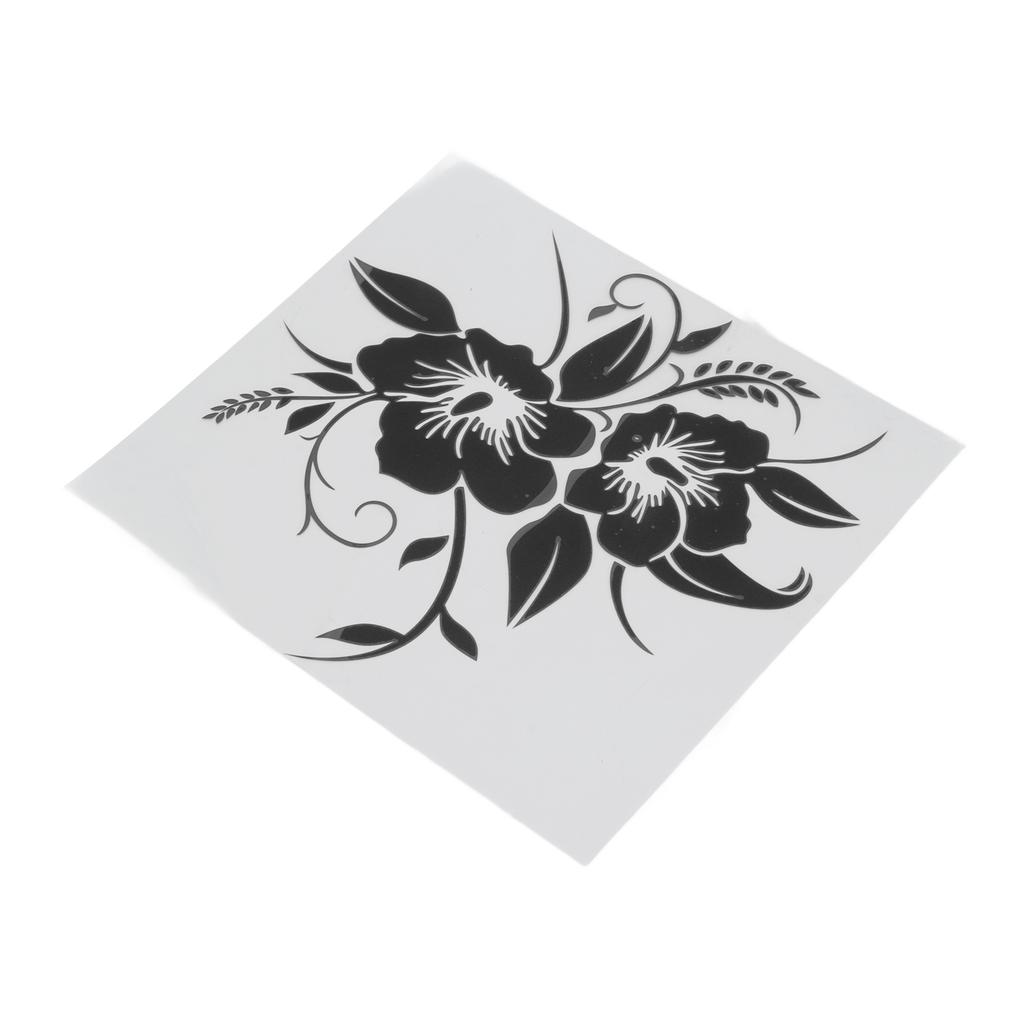 Flower Car Decal Automotive Exterior Decoration Stickers for Motorcycle Truck SUV
