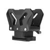 Adjustable Aluminum Alloy Clamp Mount Tripod Adapter For Secure Multi Device Compatibility Lightweight Design Photography Video Accessory