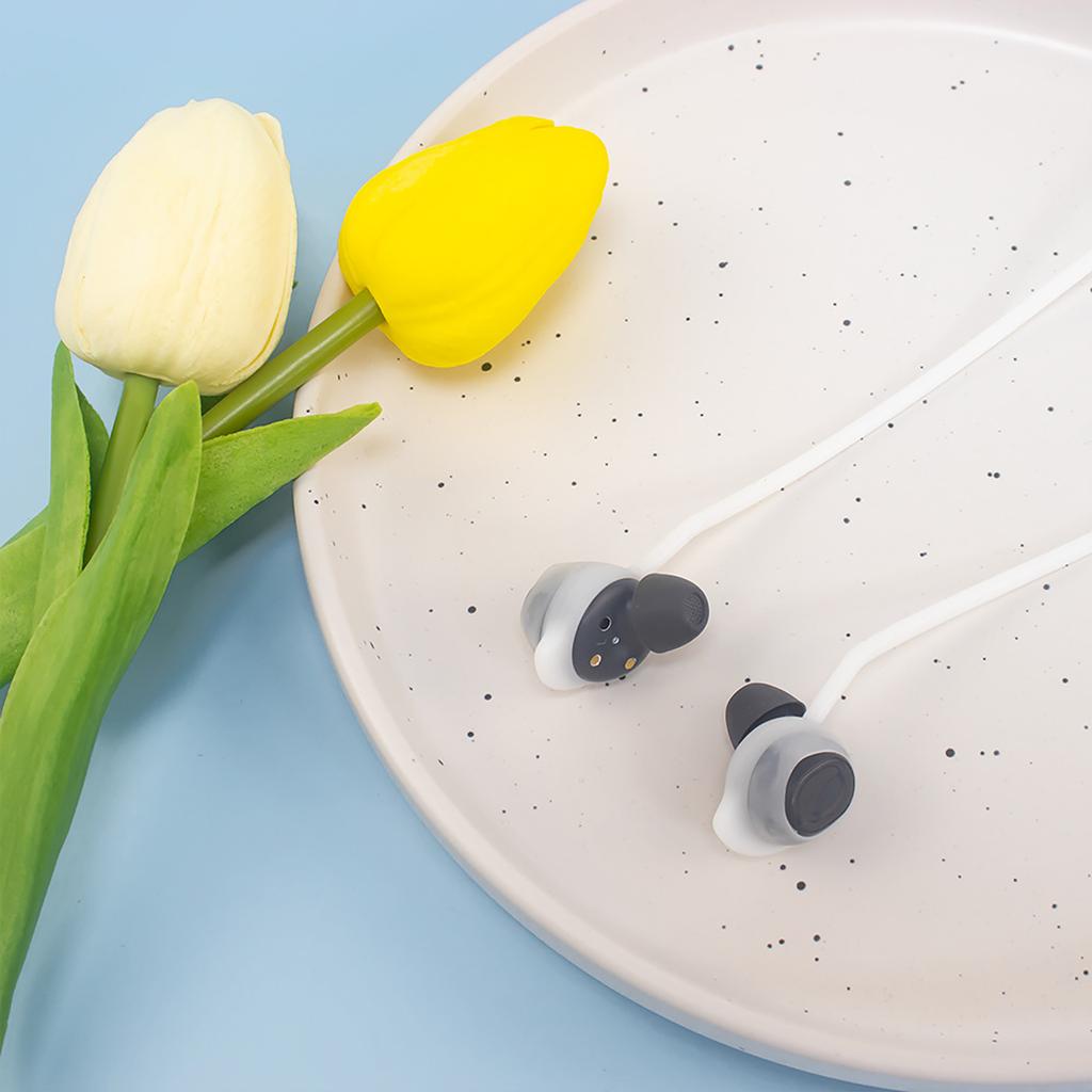 Kopfhörergurt für Buds FE, weiches Silikon, Sport-Anti-Verlust-Gurtband, spezielles Anti-Rutsch-Textur-Design