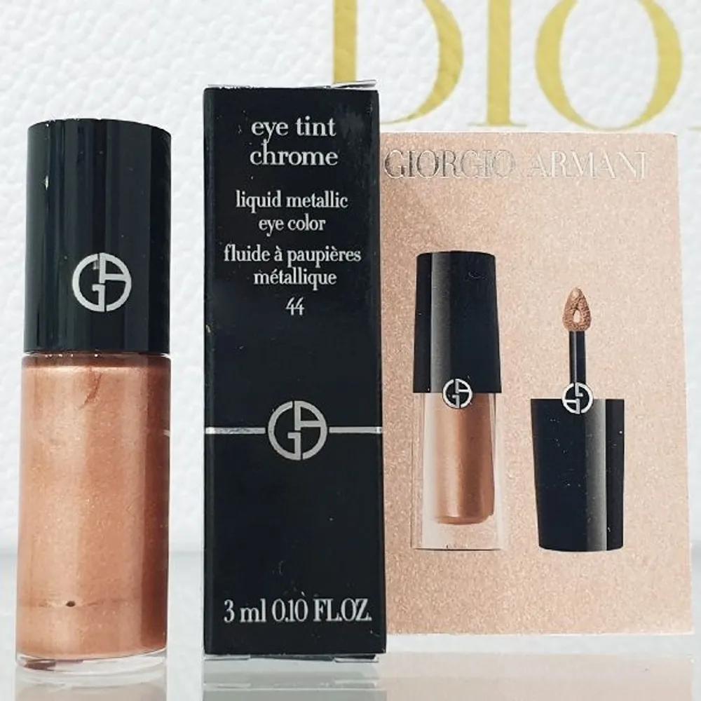 Armani Beauty Тени для век Хром 3 мл (44 Розовое золото)