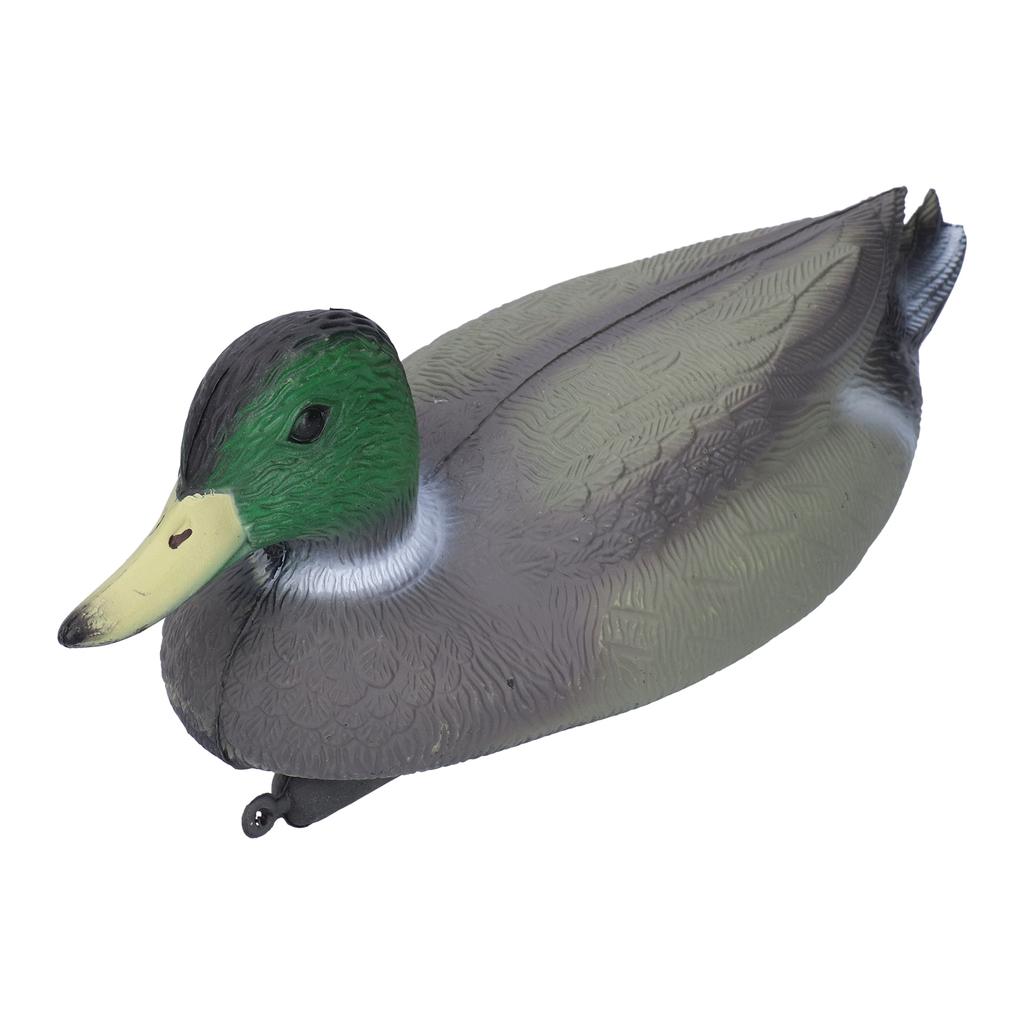 Plastic Duck Outdoor Simulation Floating Decoying Duck Garden Decorations 34.5x13cm