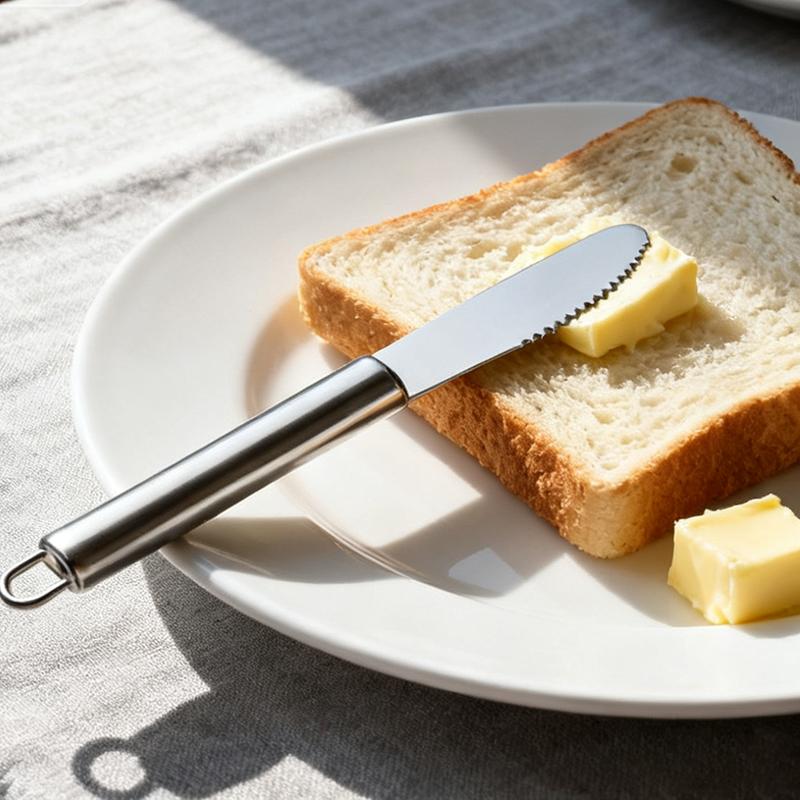 Stainless Steel Spatula, for Mixing, Spreading & Scraping. 25x8cm, One-Piece, Easy to Clean