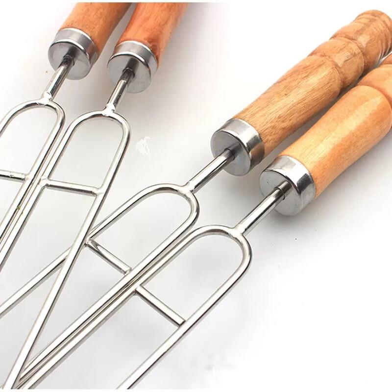 ZISIZ Outdoor BBQ Skewer Set