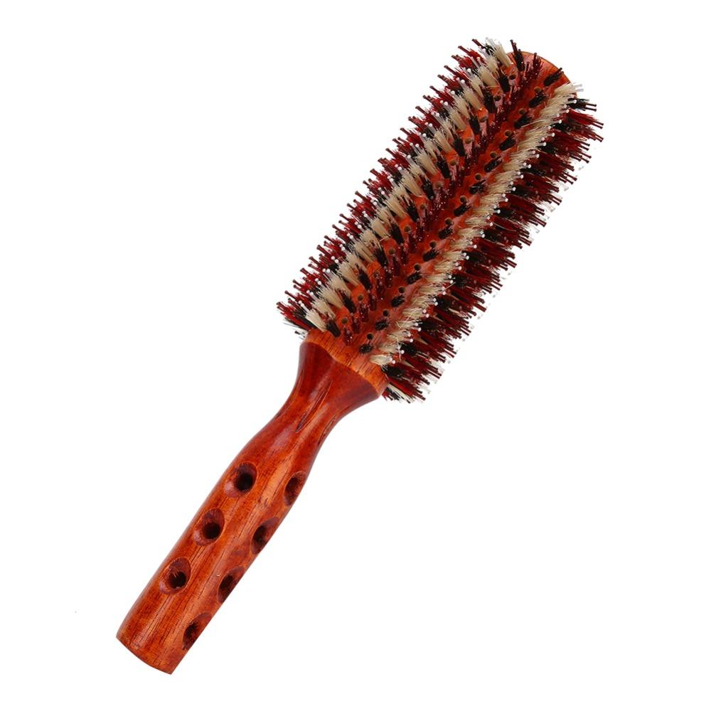 Large Size Round Hair Brush Curly Hair Styling Comb Professional Hair Brush Salon Use