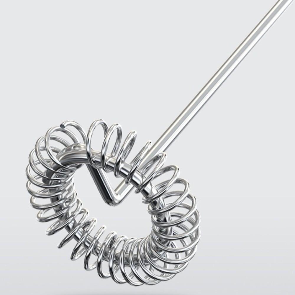 Stainless Steel Handheld Foam Maker USB Charging Milk Frother Beater  Home Appliance