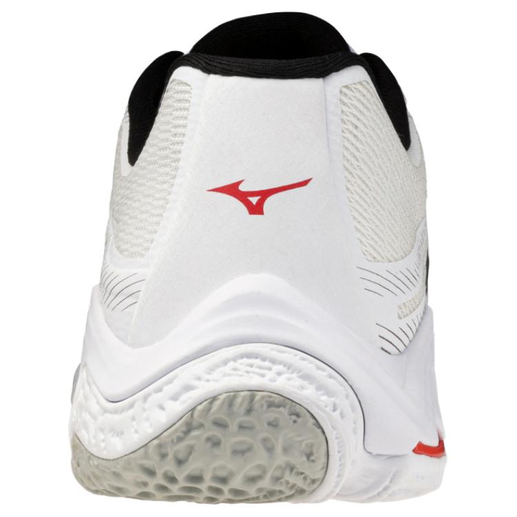 Mizuno Wave Lightning Support Volleyball Shoes Unisex White V1GA260059