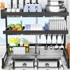 Double-Layer Kitchen Dish Drying Rack