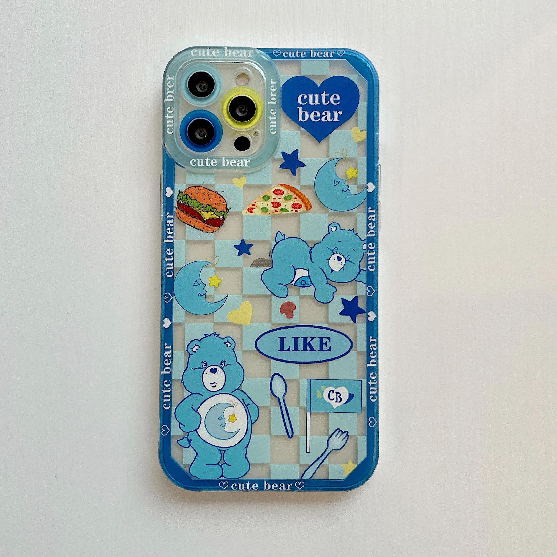 Miagon Pelosa Peluche 3D Custodia per iPhone Air,Carina 3D Cuore