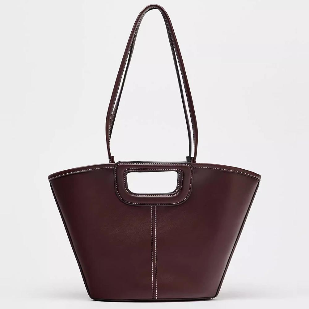 Fashion Quilting Bucket Bags for Women Handbag Luxury Designer Shoulder Bag PU Leather Crossbody Bag Large Tote