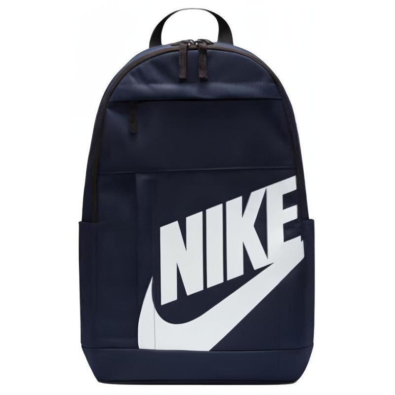 Nike Fabric Backpack Regular Unisex Navy Blue Casual   DD0559-452