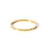 New Waterproof Cubic Zirconia Bangles Stainless Steel Bracelets Tarnish Free  Jewelry for Women Factory Wholesales Customize