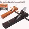 Hunter King DIY Woodworking Hand Carpenter Plane with Blade