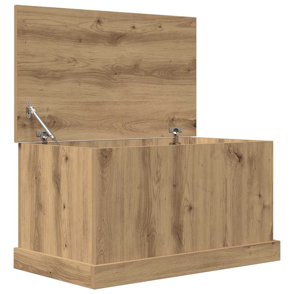 Vidaxl Chest, Artisan Oak, 70X40X38 Cm, Wood-Based Material