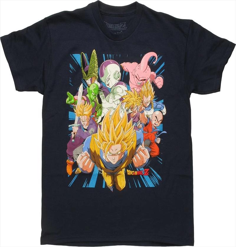 2025 Summer Dragon Ball Dragon Ball Sun Wukong Classic Anime Men's and Women's Summer Short Sleeve T-Shirt