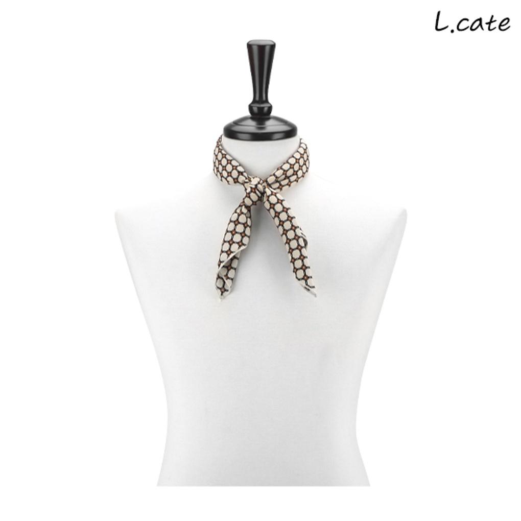 Elkate Women's Scarf LNM158 Women's Pattern Petite Muffler