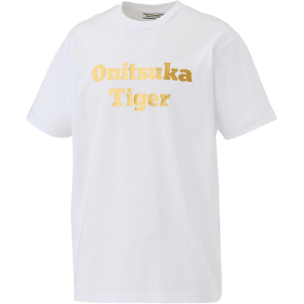 ONITSUKA TIGER T Shirt Unisex White 2183B456-101