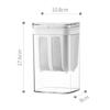 Extra Fine Mesh Yogurt Strainer Stainless Steel Multipurpose Milk Filter 1100ML Reusable Greek Yogurt Maker Coffee Cheese