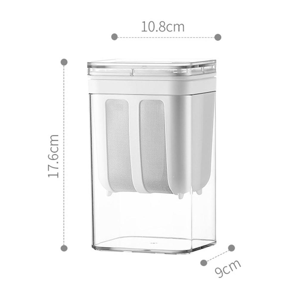 Extra Fine Mesh Yogurt Strainer Stainless Steel Multipurpose Milk Filter 1100ML Reusable Greek Yogurt Maker Coffee Cheese