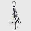 Maillard Wind Star Bag Pendant Ins Girls Bag Accessories Cute Hairball Keychain Lanyard Pendant