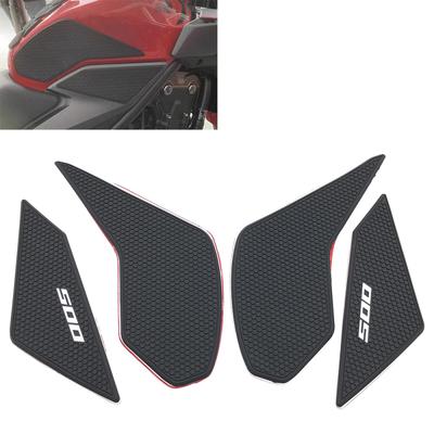 Motocyklová protiskluzová vložka pod nádrž plynová rukojeť na kolena trakční boční ochranné nálepky pro Honda Cbr500r