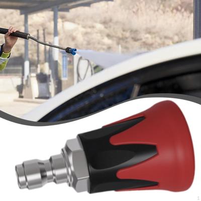 High Power Washer Nozzle Tip, Efficiency Cleaning, Pressure Guard for Watering