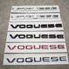 1Pc Range Rover Executive Extended Edition Accessories 3D ABS VOGUE SE Letters Logo Car Rear Trunk Badge Stickers