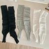 Frühling Sommer Einfache Lange Kniehohe Socken Koreanischer Ballett-Stil Wadenhohe Socken Sonnenschutz Zum Aufsetzen Auf Die Füße JK Strümpfe