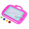 Magnetic Colored Drawing Board + 4 Stamps and Pen
