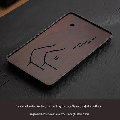 Rectangular Tea Draining Tray