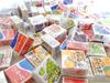 Fusen Gum Sorte 200 Stück 4er Marukawa Marble Gum Sortiment Set Süßigkeiten Snack Preisgeschenk Pikichemo Original Treasure Box Kingdom