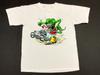 Ed Roth Rat Fink Race Funny Short Sleeve White S-2345XL Unisex T-Shirt TMB390 Unisex T-Shirt