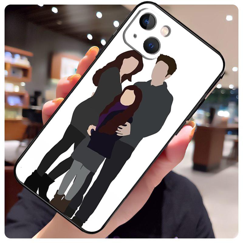 TV Twilight Isabella Edward Case For iPhone 13 Pro Max 16 15 11 12 14 17 Pro Max mini 15 16 Plus 16e 17 Air Phone Cover