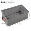 Steel Frame Clothes Organizer Box for Wardrobe & Dormitory