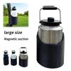 Magnetic Cup Holder Heavy Duty Magnetic Bottle Holder 3d Printed Portable Water Bottle Storage Rack For Truck Bus Mower