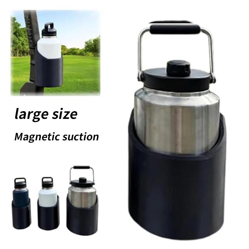 Magnetic Cup Holder Heavy Duty Magnetic Bottle Holder 3d Printed Portable Water Bottle Storage Rack For Truck Bus Mower