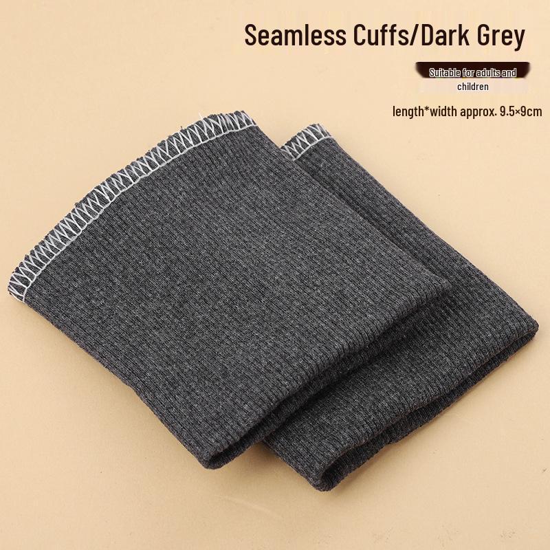 Elastic Ribbed Cuffs Cotton Sweatshirt & Pants Extender for Adults & Children