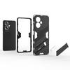 For Oppo A79 5G/A2 5G Phone Case Scratch-resistant PC+TPU Kickstand Cover