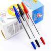 12/24/50/100Pcs Ballpoint Pen Refillable Writing Pens with Refills Comfort Grip Ballpoint Pen Blue Black Redness Ink